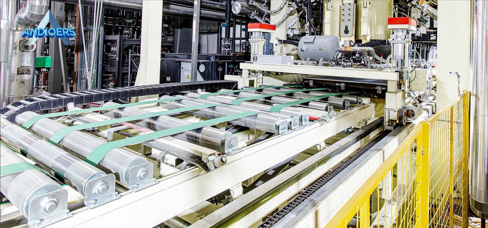 beschickung kt presse andioers rollen riemen